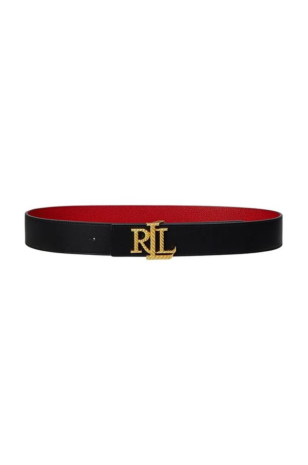 Lauren Ralph Lauren Dvostrani remen Lauren Ralph Lauren za žene, boja: crna, 412959138