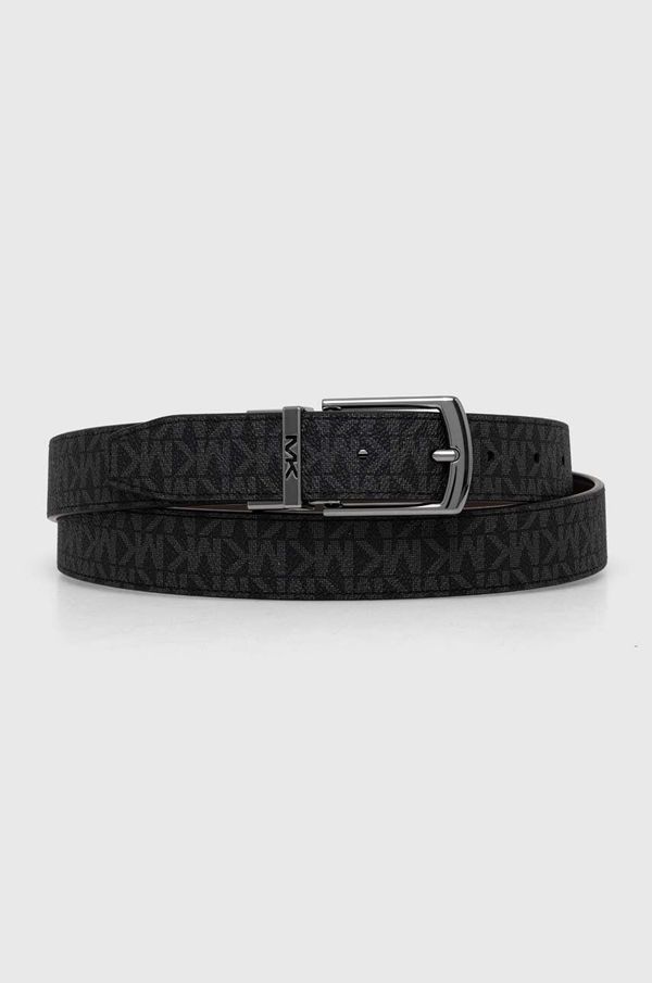 Michael Kors Dvostrani remen Michael Kors za muškarce, boja: crna