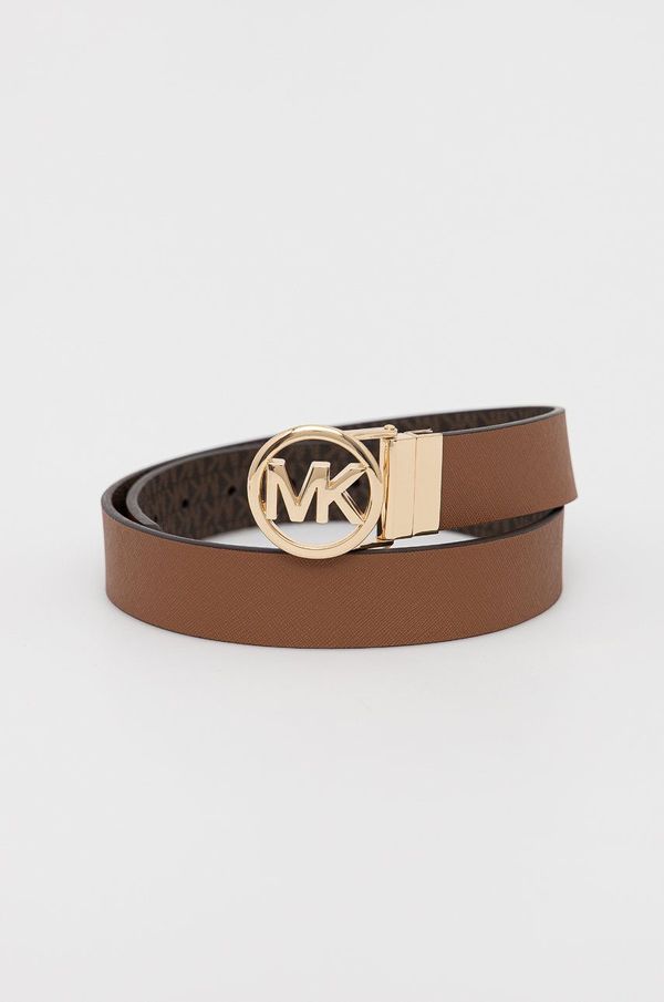 MICHAEL Michael Kors Dvostrani remen MICHAEL Michael Kors za žene, boja: smeđa