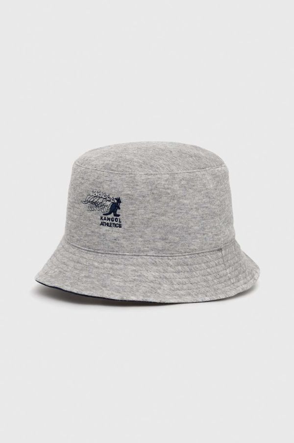 Kangol Dvostrani šešir Kangol boja: siva