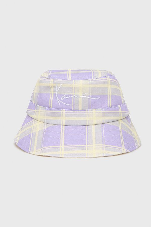 Karl Kani Dvostrani šešir Karl Kani boja: ljubičasta, KA2210431-purple