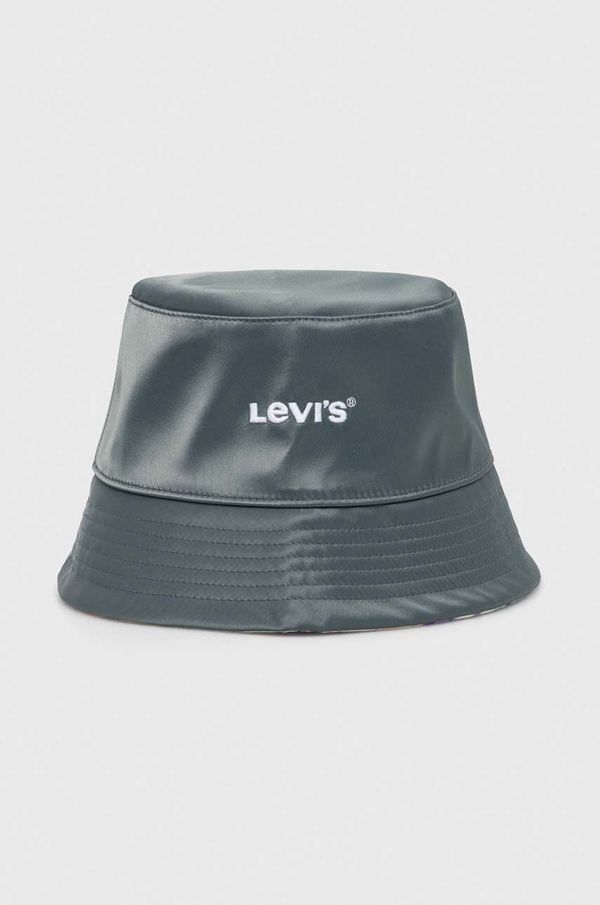 Levi's Dvostrani šešir Levi's boja: zelena