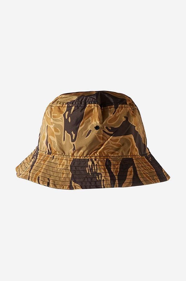 Maharishi Dvostrani šešir Maharishi Camo Tech Reversible Bucket Hat 8053 BLACK boja: crna, 8053.BLACK-BLACK