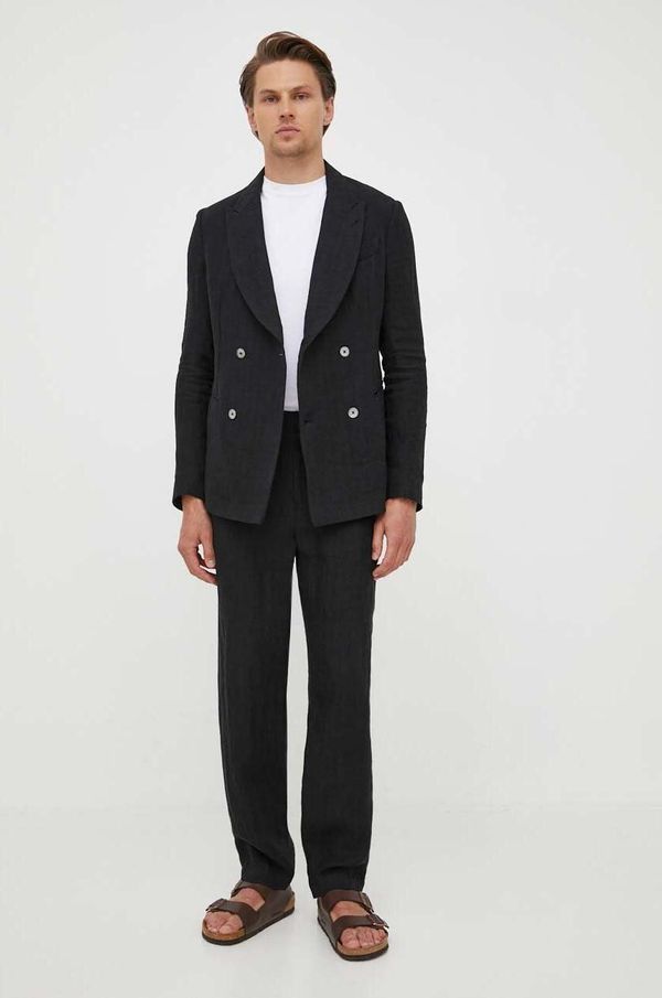 Emporio Armani Emporio Armani boja: crna, glatka