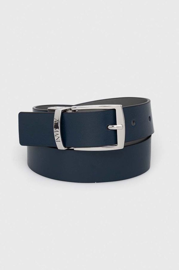 Emporio Armani Emporio Armani boja: tamno plava