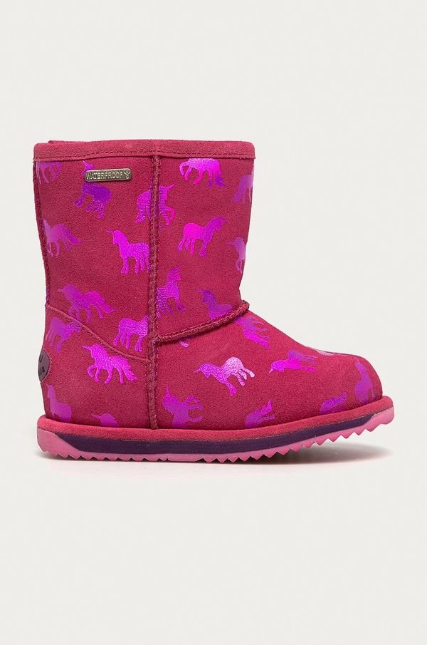 Emu Australia Emu Australia Dječje čizme za snijeg Rainbow Unicorn Brumby