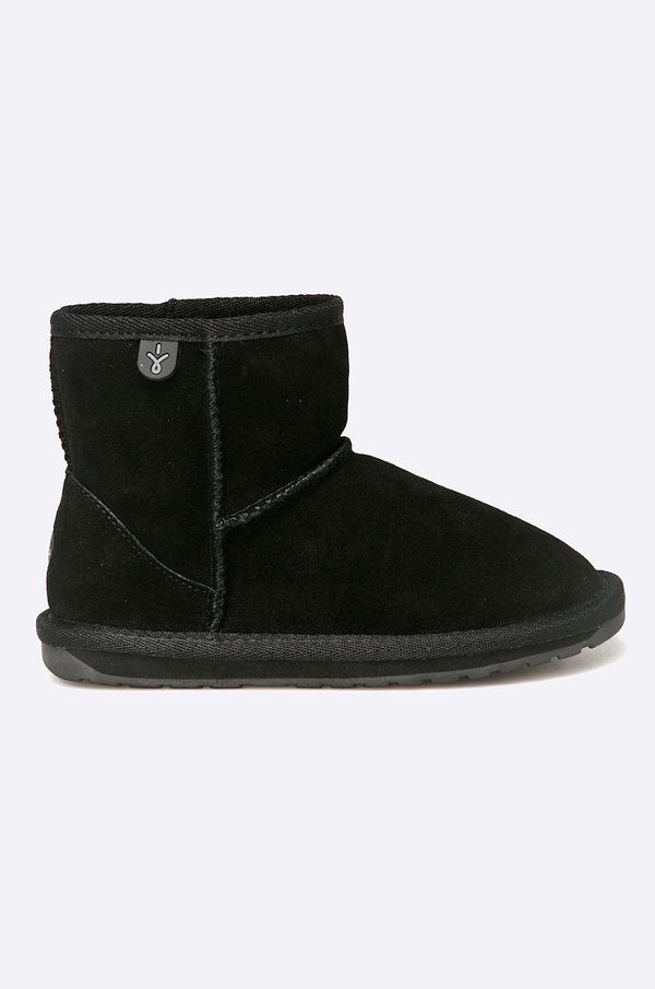 Emu Australia Emu Australia - Dječje čižmice Wallaby Mini BLAK