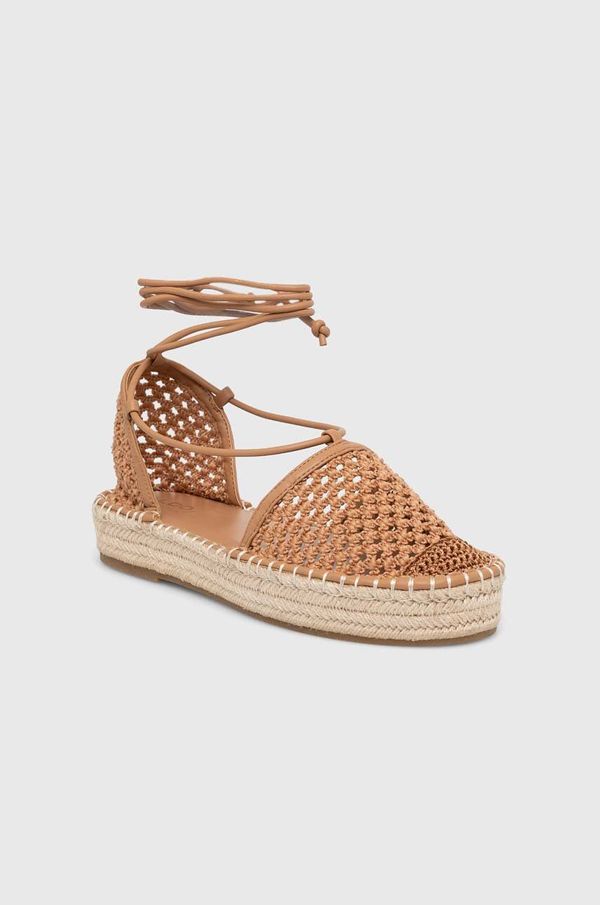 Aldo Espadrile Aldo Picot boja: smeđa, s platformom, 13741689.Picot