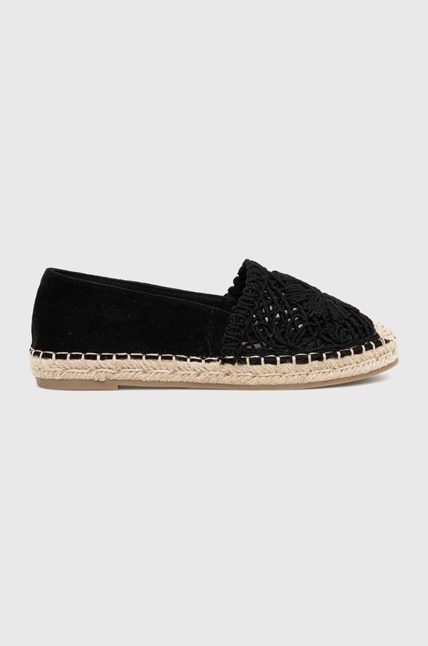 Answear Lab Espadrile Answear Lab boja: crna