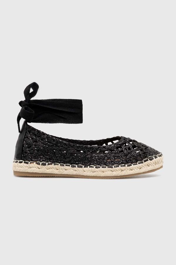 Answear Lab Espadrile Answear Lab boja: crna