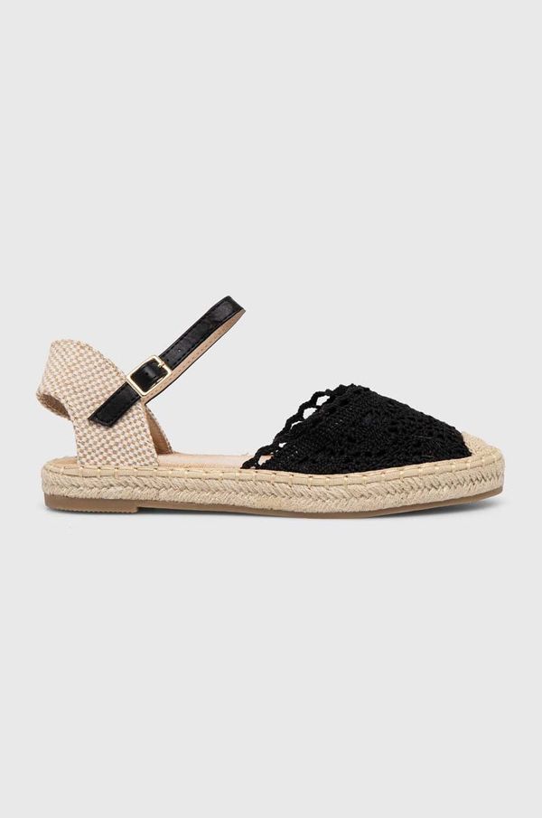 Answear Lab Espadrile Answear Lab boja: crna