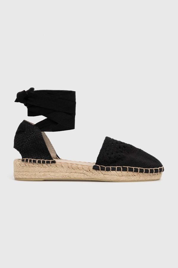 Answear Lab Espadrile Answear Lab boja: crna