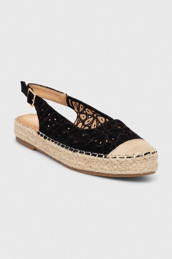 Answear Lab Espadrile Answear Lab boja: crna