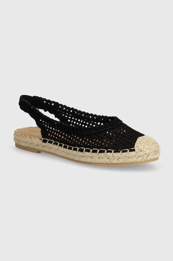 Answear Lab Espadrile Answear Lab boja: crna
