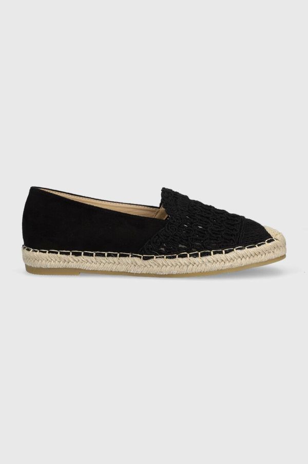 Answear Lab Espadrile Answear Lab boja: crna