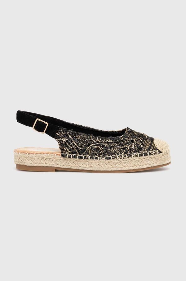Answear Lab Espadrile Answear Lab boja: crna