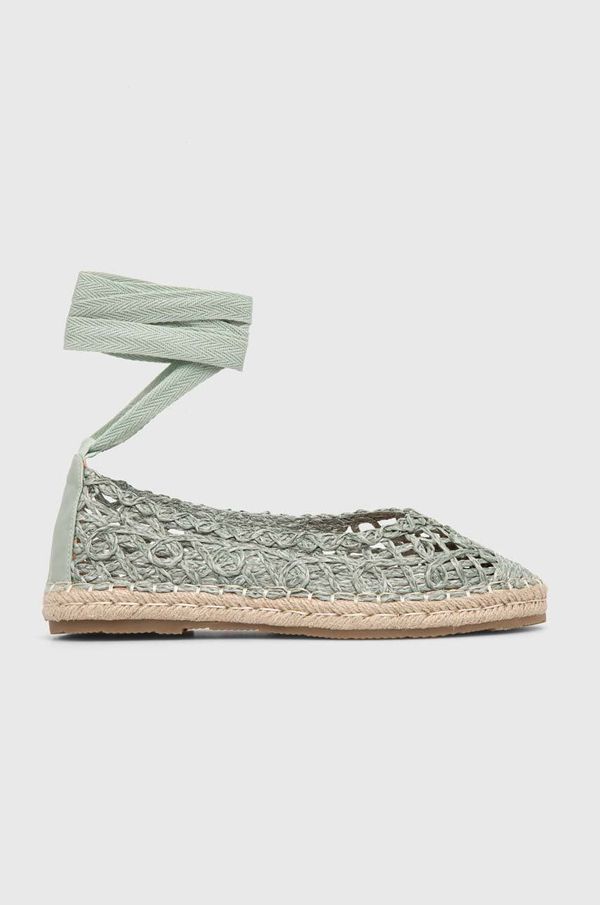 Answear Lab Espadrile Answear Lab boja: tirkizna