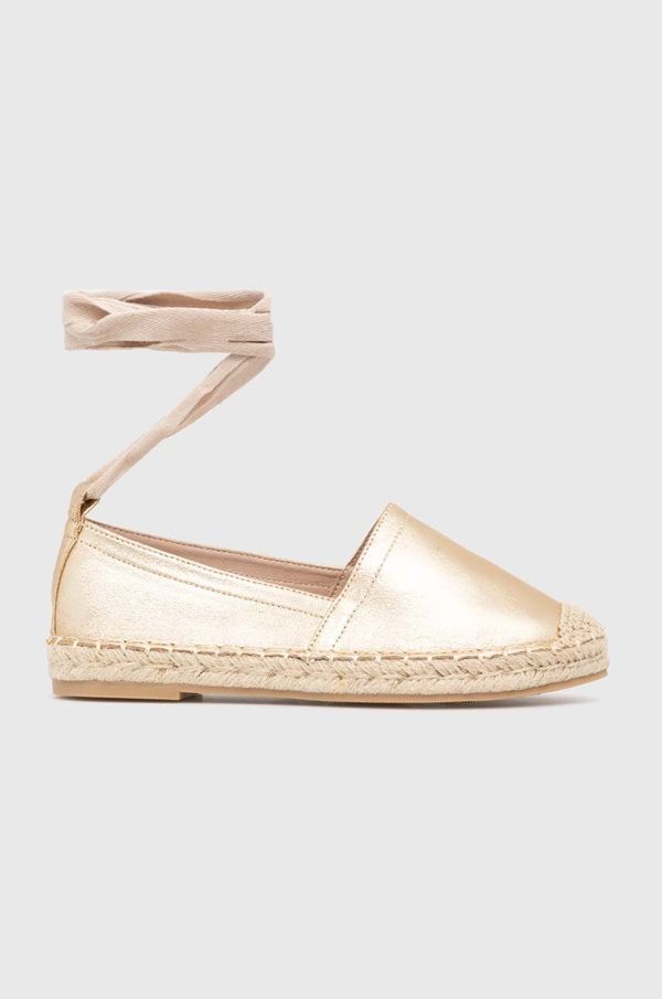 Answear Lab Espadrile Answear Lab boja: zlatna