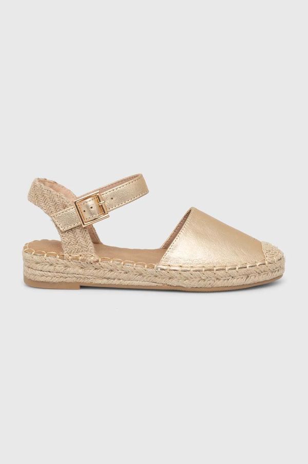 Answear Lab Espadrile Answear Lab boja: zlatna, s platformom