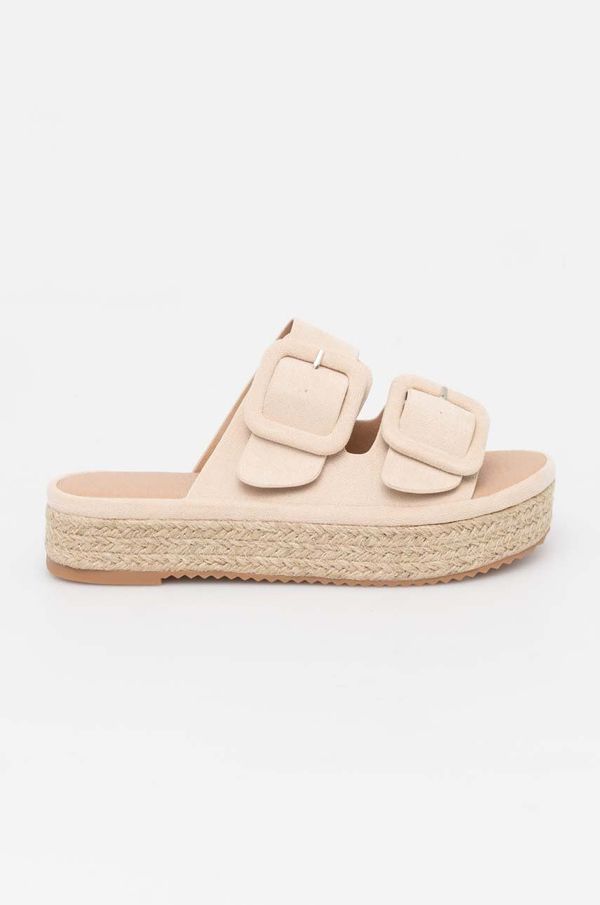 Answear Lab Espadrile Answear Lab za žene, boja: bež
