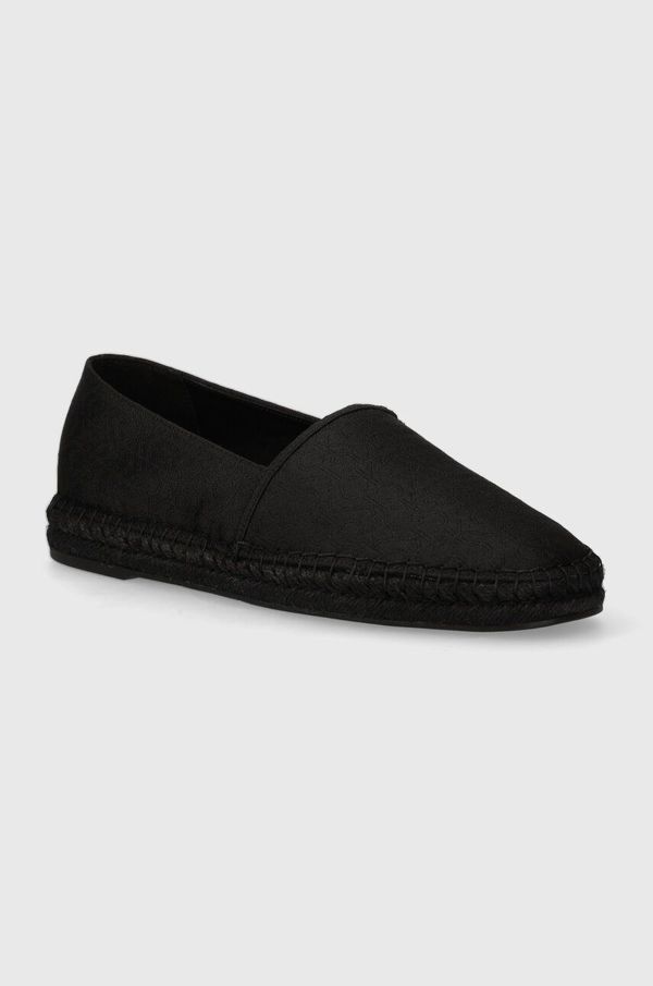 Calvin Klein Espadrile Calvin Klein JAQ MONO boja: crna, HM0HM01468