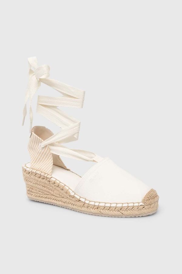 Gant Espadrile Gant Luliza boja: bež, klin peta, 28568593.G20
