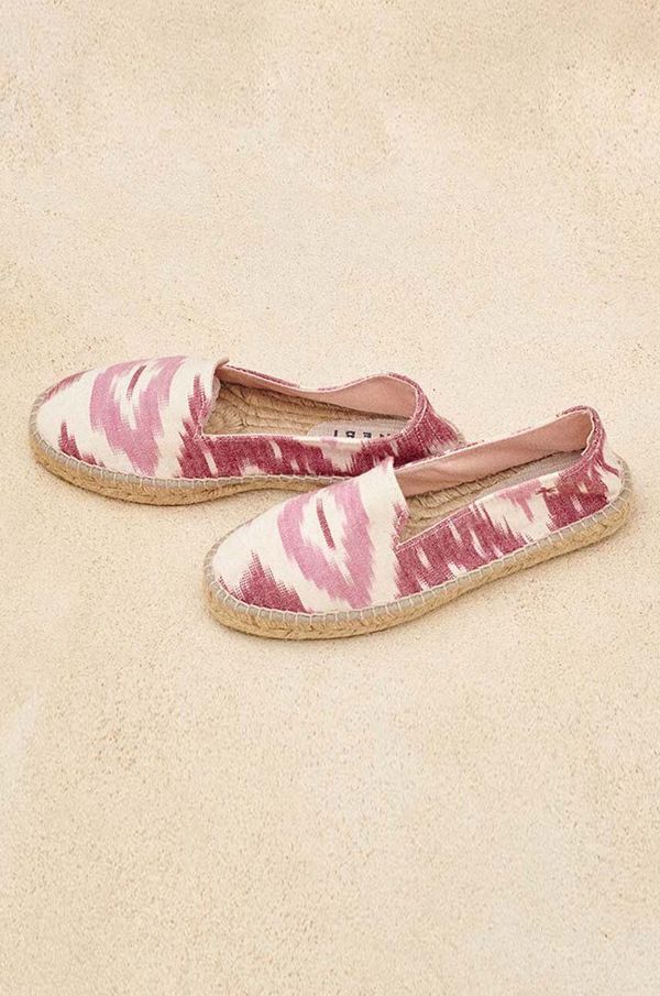Manebi Espadrile Manebi Tulum Flat Espadrilles boja: ružičasta, G 1.7 N0