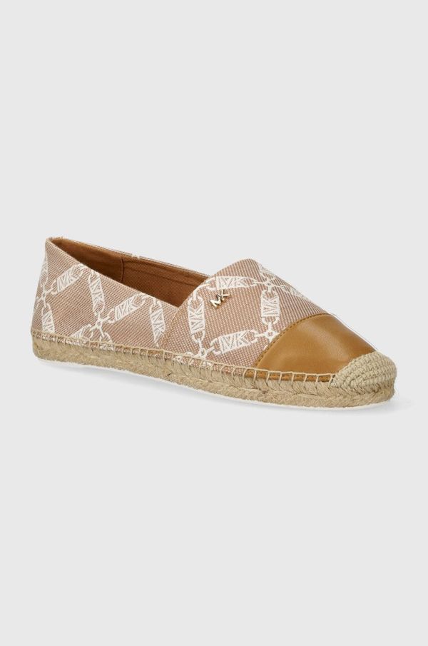 MICHAEL Michael Kors Espadrile MICHAEL Michael Kors Kendrick boja: bež, 40S4KNFP1Y