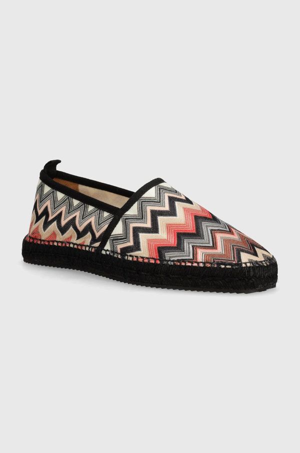 Missoni Espadrile Missoni Corfu boja: crna, M29_001