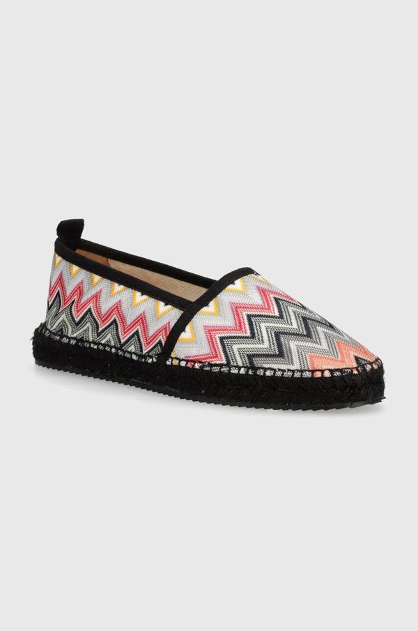 Missoni Espadrile Missoni Elle boja: crna, M26_001