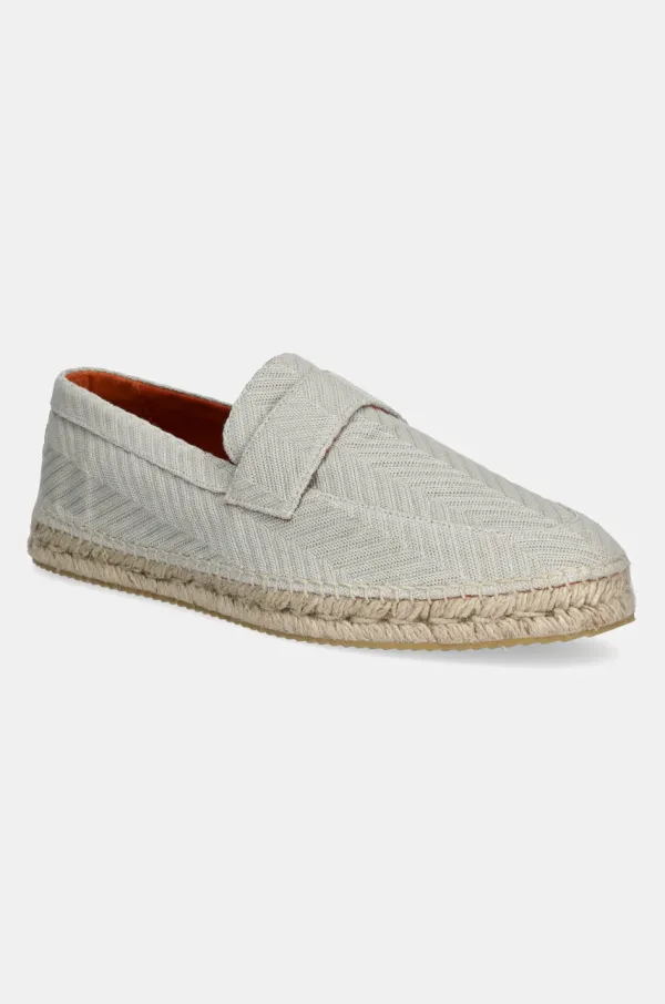 Missoni Espadrile Missoni Niko boja: siva, MMB003_020