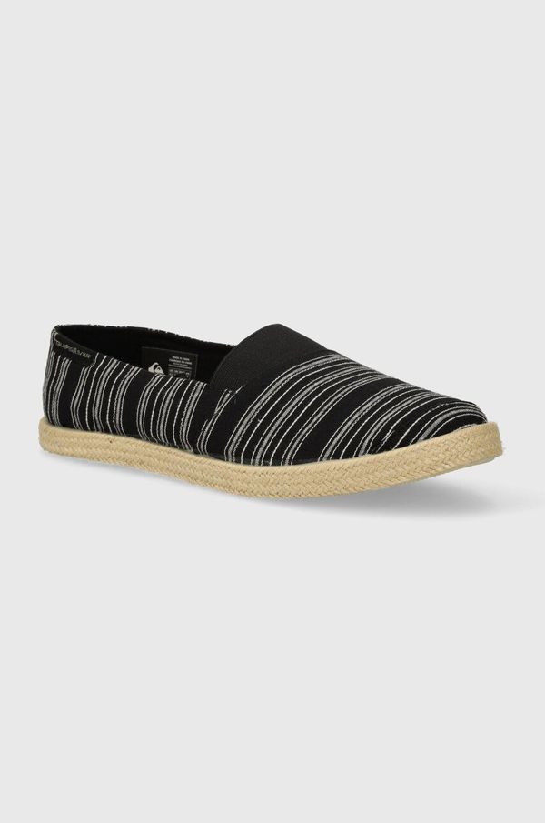 Quiksilver Espadrile Quiksilver boja: smeđa
