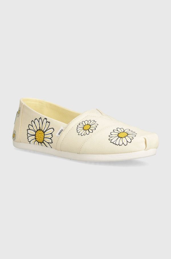 Toms Espadrile Toms Alpargata boja: bež, 10019695