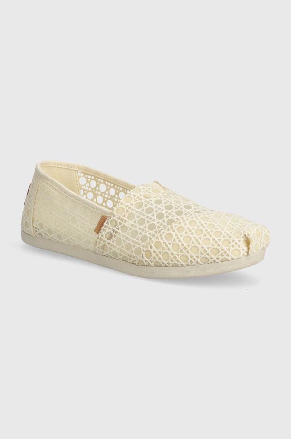 Toms Espadrile Toms Alpargata boja: bež, 10020662