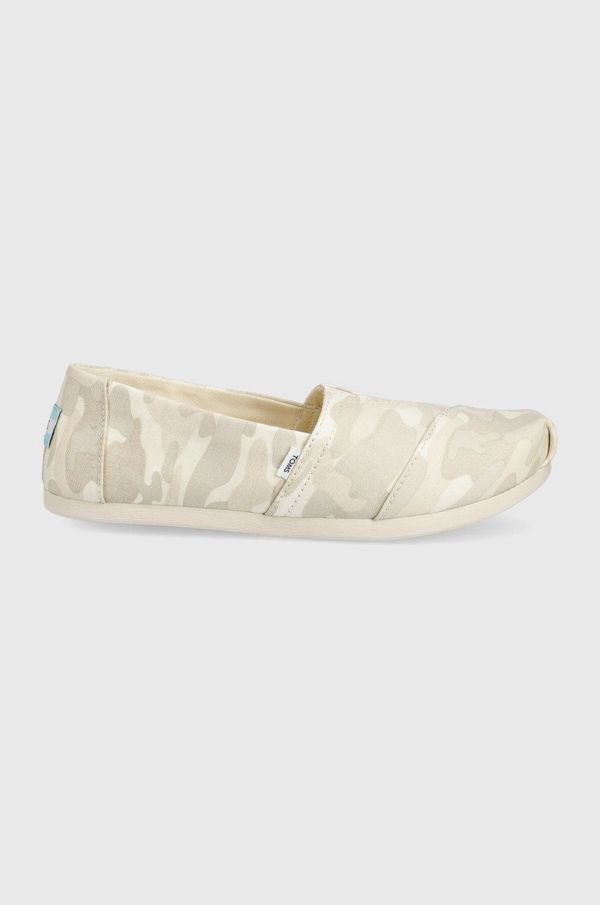 Toms Espadrile Toms Alpargata boja: bež