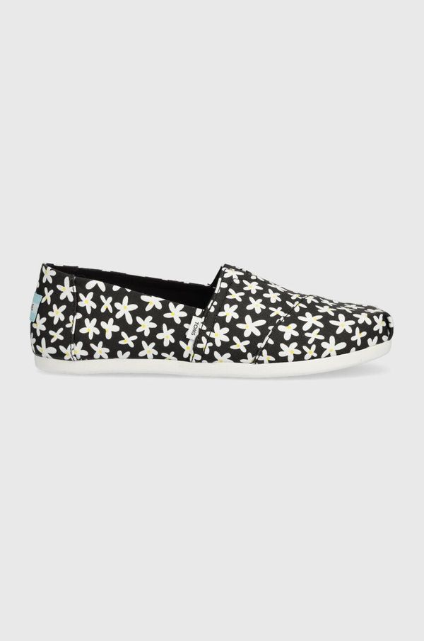 Toms Espadrile Toms Alpargata boja: crna, 10019675