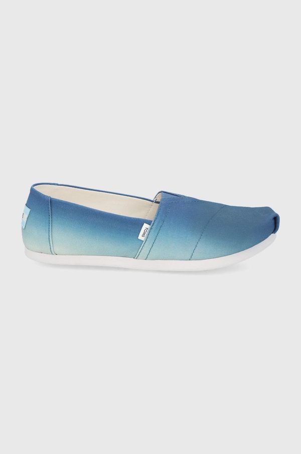 Toms Espadrile Toms Alpargata boja: plava