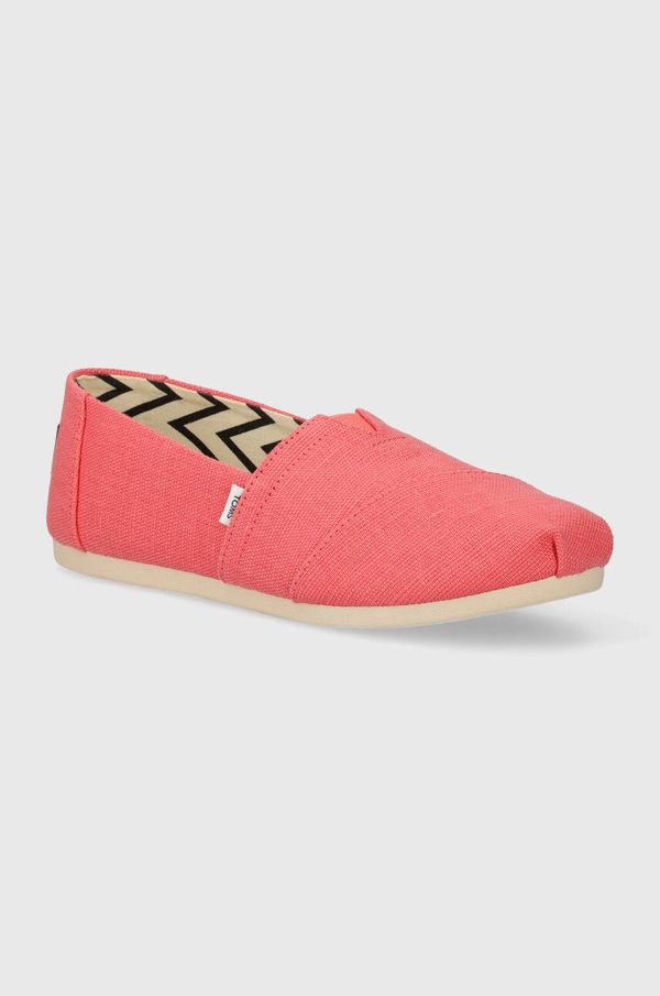 Toms Espadrile Toms Alpargata boja: ružičasta, 10020672