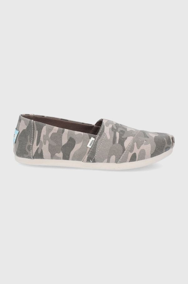 Toms Espadrile Toms Alpargata boja: siva