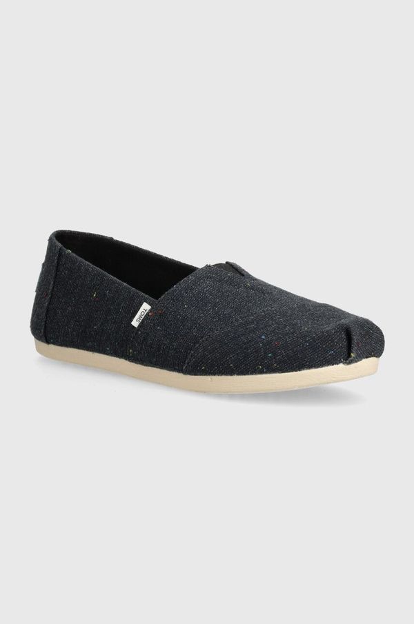 Toms Espadrile Toms Alpargata boja: tamno plava, 10019653