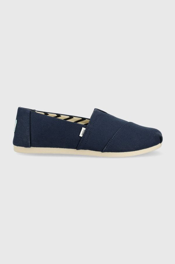 Toms Espadrile Toms Alpargata boja: tamno plava