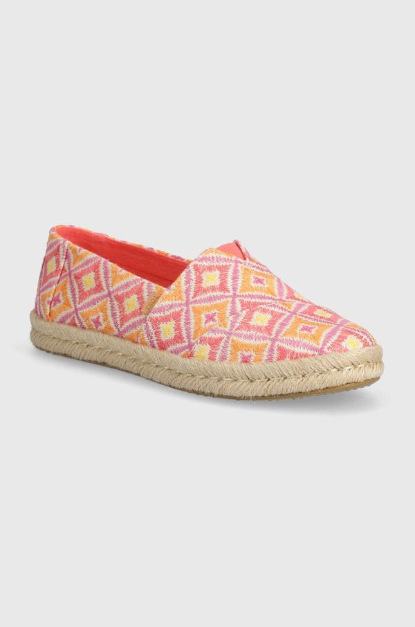 Toms Espadrile Toms Alpargata Rope 2.0 boja: ružičasta, 10020707