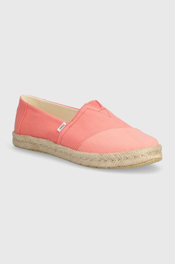 Toms Espadrile Toms Alpargata Rope 2.0 boja: ružičasta, 10020709