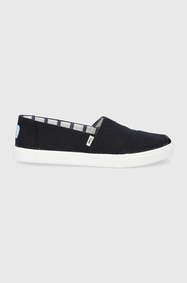 Toms Espadrile Toms boja: crna