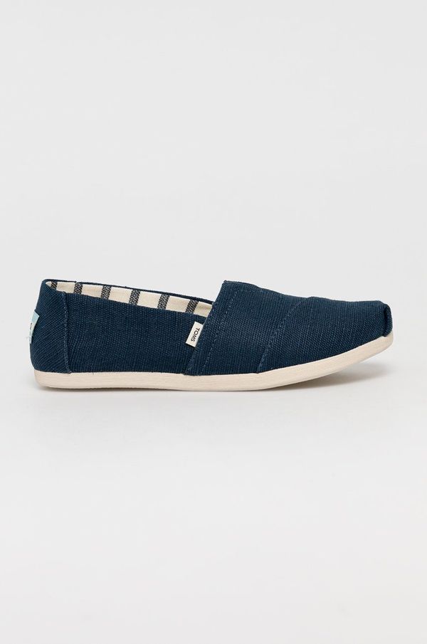 Toms Espadrile Toms boja: tamno plava