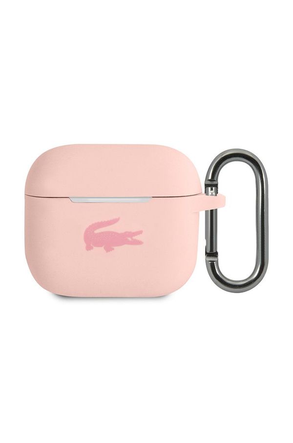 Lacoste Etui za airpod Lacoste Airpods 3 Cover boja: ružičasta