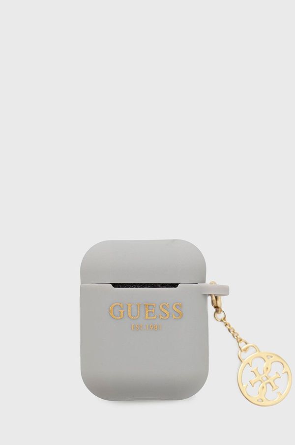Guess Etui za airpods Guess Airpods Cover boja: siva