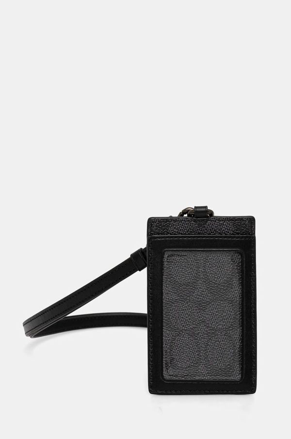 Coach Etui za kartice Coach boja: crna, CU476