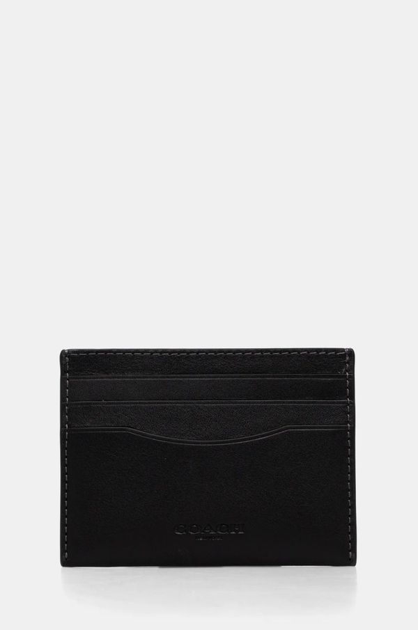 Coach Etui za kartice Coach boja: crna, CZ000