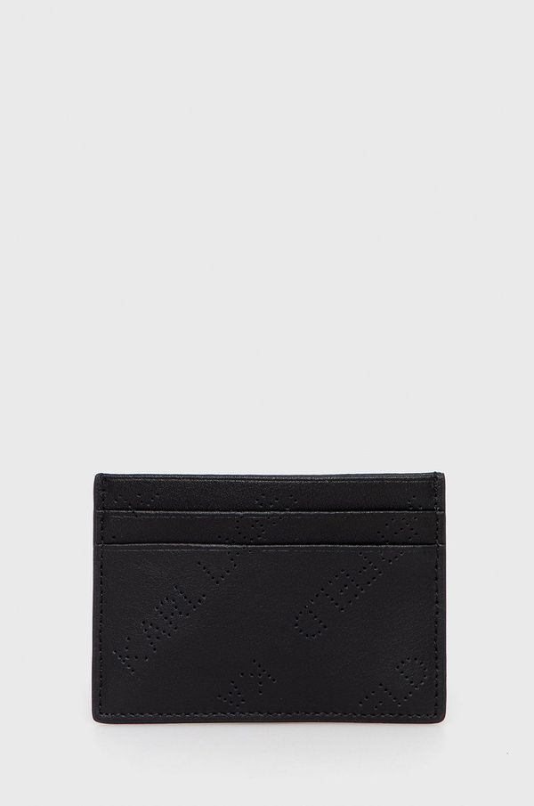 Karl Lagerfeld Etui za kartice Karl Lagerfeld za žene, boja: crna